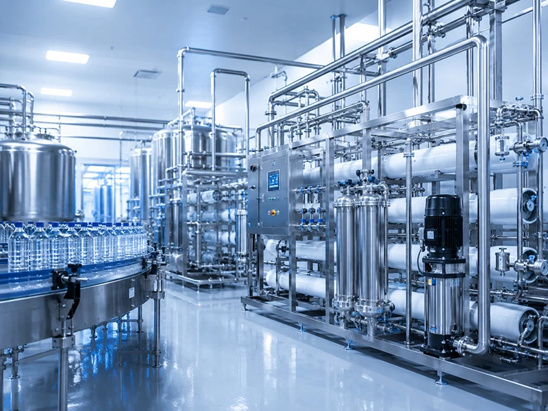 Food and Beverage Water Purification