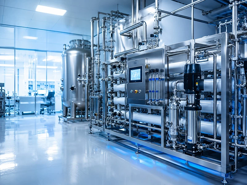 Pharmaceutical and Medical Water Treatment
