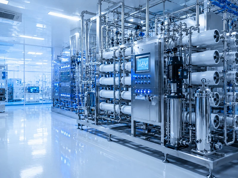 Electronics and Semiconductor Water Treatment