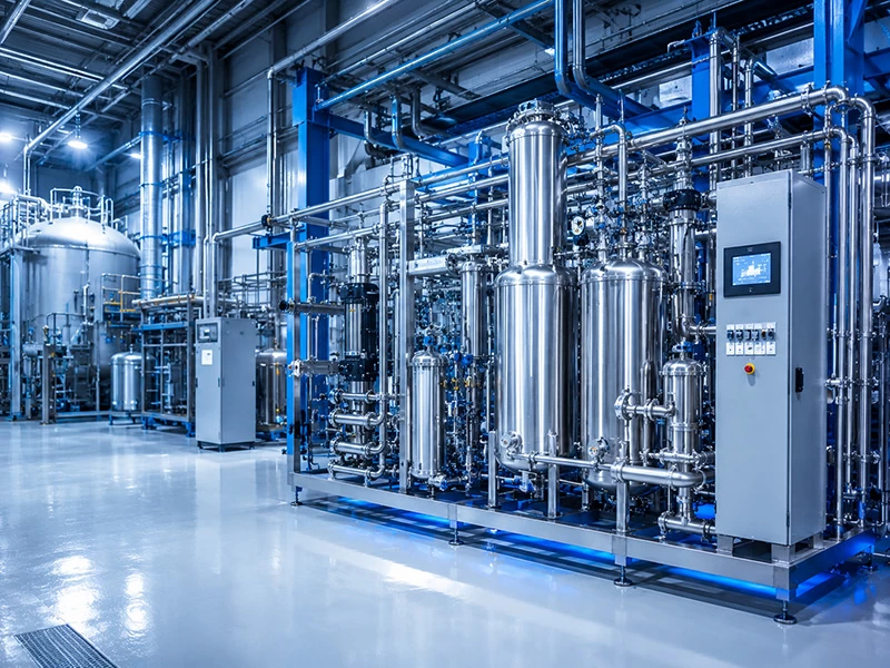 Chemical and Industrial Wastewater Treatment