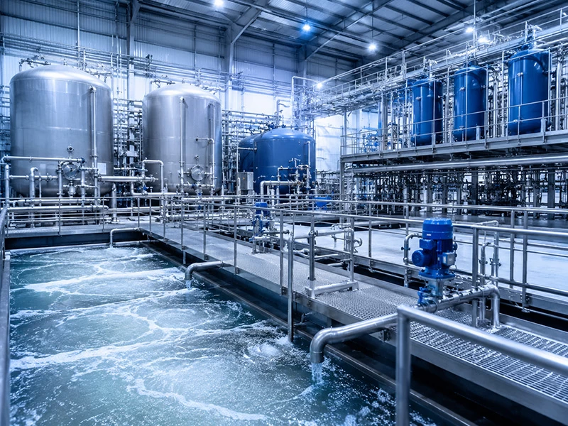 Municipal and Commercial Sewage Treatment
