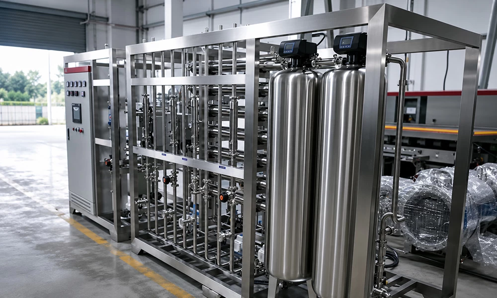 Industrial Reverse Osmosis System